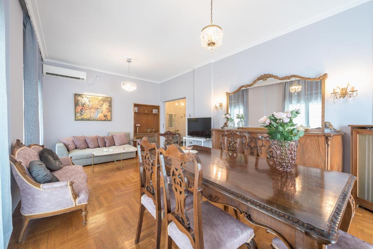 Acropolis Experience Penthouse Apartment เอเธนส์ ภายนอก รูปภาพ
