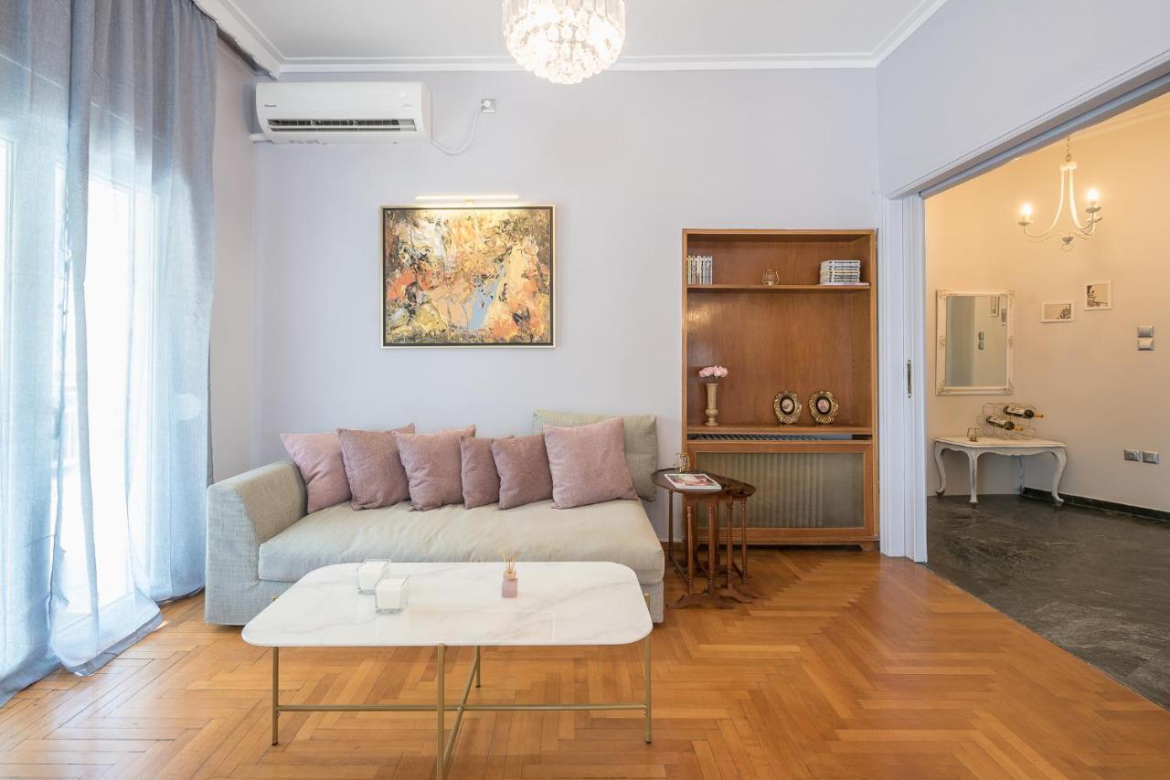 Acropolis Experience Penthouse Apartment เอเธนส์ ภายนอก รูปภาพ